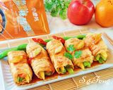 糖醋豆包長年菜卷的食譜步驟14照片
