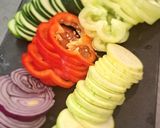 Pas rețetă Ratatouille 1 fotografie