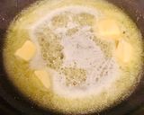Une image de l'étape 1 de Porridge aux pommes cuites caramélisées, amandes et caramel beurre salé.