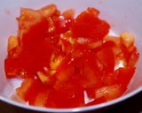 Une image de l'étape 1 de Gaspacho tomates, fraises et framboises.