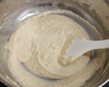 A picture of step 8 of Eggless upside down apple cake.