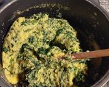 Foto del paso 1 de la receta: Polenta con espinacas
