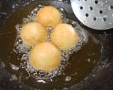 A picture of step 7 of Kesar Gulab Jamun (With homemade premix).