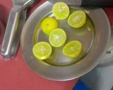 A picture of step 1 of Lemonade.