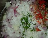 A picture of step 1 of Crunchy juicy sago vada.