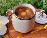 Hình bước làm 3 của món Chè sen nhãn hạt chia