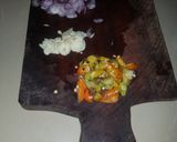 Foto langkah ke 3 dari resep Tumis Labu Siam Teri.
