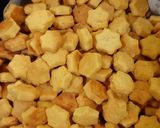 Foto langkah ke 6 dari resep Putri Salju Keju Lembut Kress No Mixer (anti gagal).