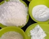 Foto langkah ke 1 dari resep Bolu Kukus mekar.