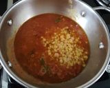 A picture of step 4 of Channa masala curry.