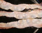 A picture of step 9 of Egg Salad with some extras.