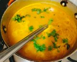 A picture of step 10 of Masoor Dal fry (Restaurant Style Mix Dal Fry) 😋😋.