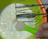 Foto langkah ke 3 dari resep Pukis Bundar Ekonomis Aneka Topping.