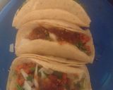 Foto del paso 6 de la receta: Tacos de soya adobada con longaniza 1.0😍😍