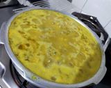 A picture of step 3 of Cabbage Muthiya in Gravy.