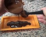 Foto del paso 2 de la receta: 🌟Turrón casero tipo Suchard clásico y blanco 🎄