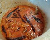 A picture of step 10 of Mutton Do Pyaza.