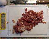 Foto del paso 1 de la receta: Tallarines al tuco