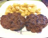 Foto del paso 5 de la receta: Hamburguesas de carne fit