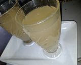 A picture of step 3 of Sugar cane extract juice.