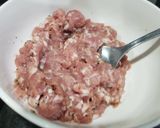 Hình bước làm 2 của món Chả bắp chiên giòn