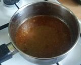 A picture of step 3 of Vickys Syrup Loaf Cake, GF DF EF SF NF.