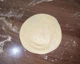 A picture of step 6 of Multi-layered chapatis.
