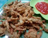 Foto langkah ke 4 dari resep Jamur crispy praktis.