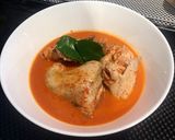 Foto langkah ke 2 dari resep Ayam kuah merah.