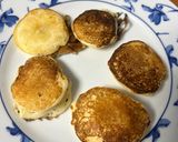 Foto del paso 4 de la receta: Minipancakes de plátano