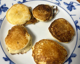 Foto del paso 4 de la receta: Minipancakes de plátano