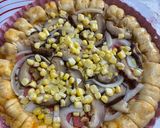 Foto langkah ke 8 dari resep Pizza kornet dengan oven.