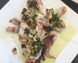 Foto del paso 1 de la receta: Calamar 🦑 pulpo 🐙 y gambas rojas a la barbacoa