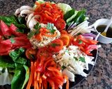 Foto del paso 3 de la receta: Ensalada muy fresca, con bulgur. #paraprincipiantes