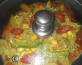 மேகி டபுள் பர்ஸ்ட் சீஸ் பீட்சா ரெசிபி ஸ்டேப் 8 புகைப்படம்
