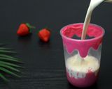 Foto langkah ke 6 dari resep Pop Ice Smoothies Tanpa Blender.