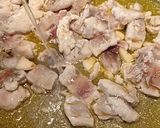 A picture of step 3 of Linguine with Grouper Ragù.