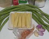 Foto langkah ke 1 dari resep Tumis Kacang panjang ebi.