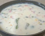 A picture of step 5 of Vegetable Au Gratin.