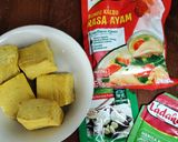 Foto langkah ke 1 dari resep Tahu Goreng Domino.