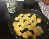 Foto del paso 1 de la receta: Revuelto de plátano y cacao