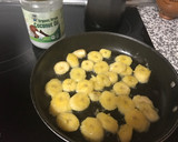 Foto del paso 1 de la receta: Revuelto de plátano y cacao