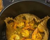 รูปขั้นตอนการทำที่ 1 ของ กุ้งคาจันกับกัวคามัวเอ (Cajun Shrimp with Guacamole)