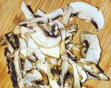 Foto langkah ke 1 dari resep Mushroom Alfredo Dumbbelletti.