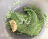 Foto langkah ke 2 dari resep Roti Tawar Pandan Eggless | Lembut dan Berserat Halus.