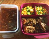 Foto langkah ke 6 dari resep Sirloin Steak yummy 😋.