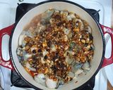 鮮蚵豆腐煲的食譜步驟10照片