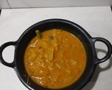 A picture of step 4 of Ash gourd Sambhar.