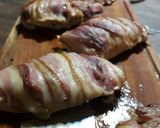 Foto del paso 6 de la receta: Pechuga rellena con espinaca y tomates cherry