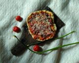 Foto langkah ke 7 dari resep Pizza crunch / Pizza tipis.